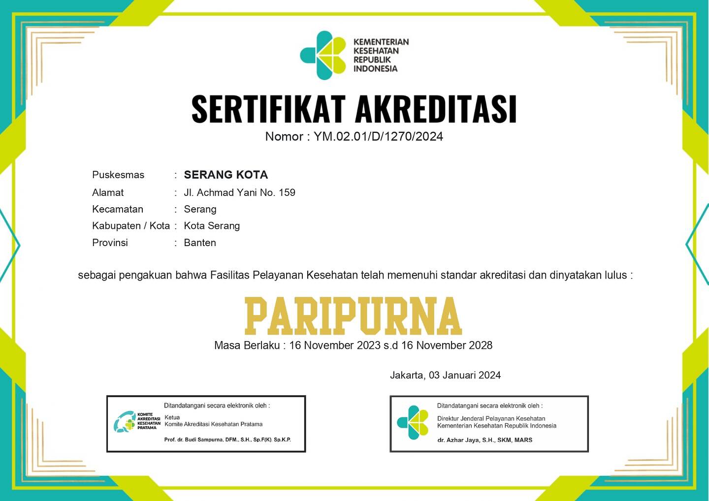 Akreditasi