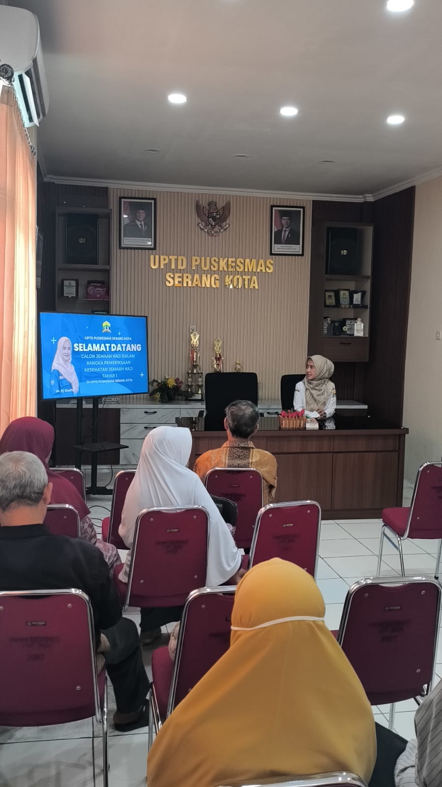 PEMERIKSIKAAN KESEHATAN CALON JAMAAH HAJI